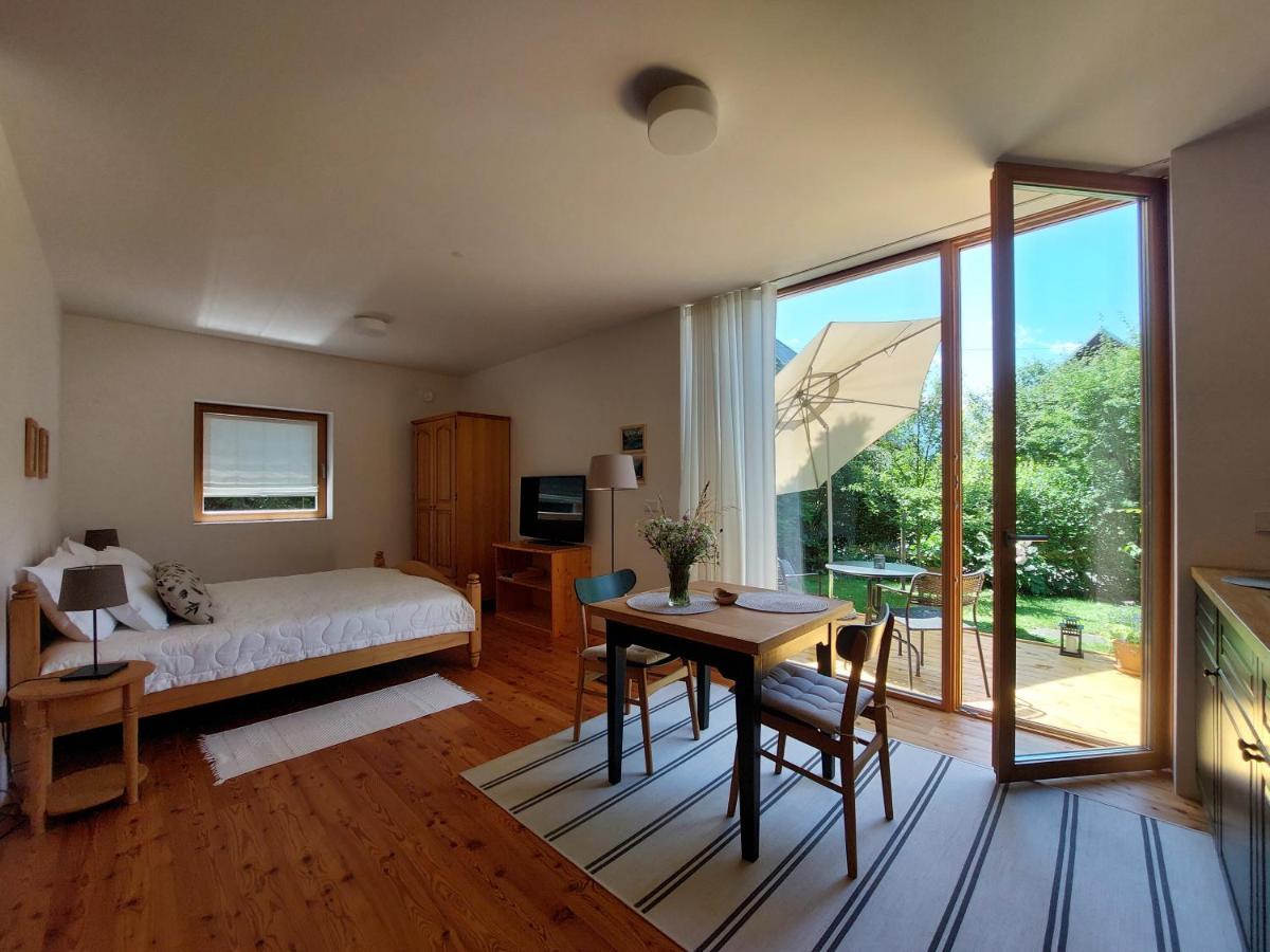 Apartma Hisa 6 Bohinj Exteriör bild